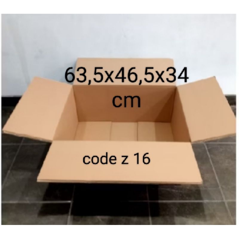 

kardus box pindahan UK 63,5x46,5x34 cm untuk packing dll