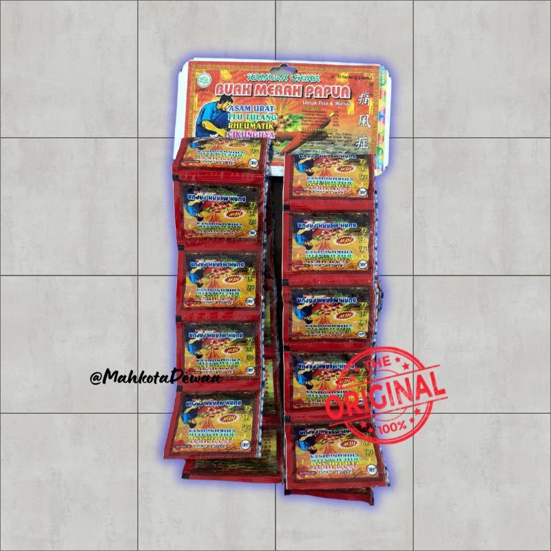

buah merah kapsul original 100%