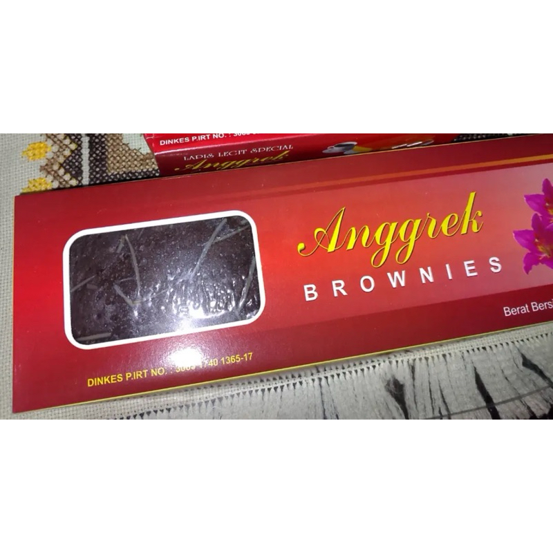 

BROWNIES ANGGREK