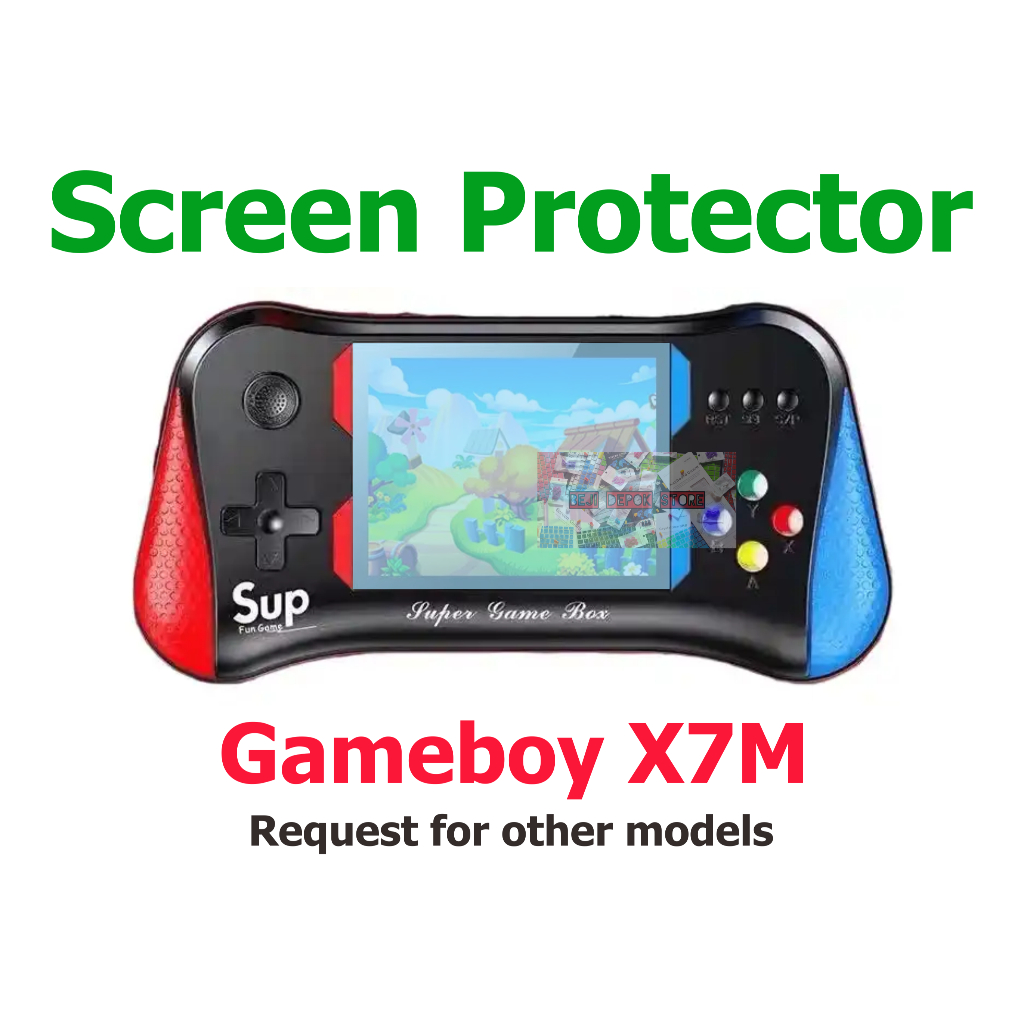 Screen Protector Screen Guard Gameboy X7M