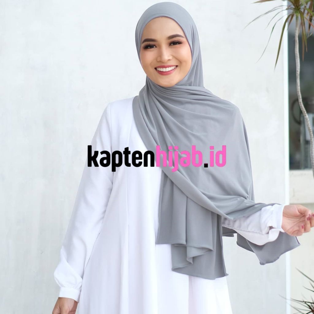 Pashmina 120K GET3 Hijab Basic Syari Segi Empat Jilbab Instan Daily Curve Malay Premium Jumbo Candy 