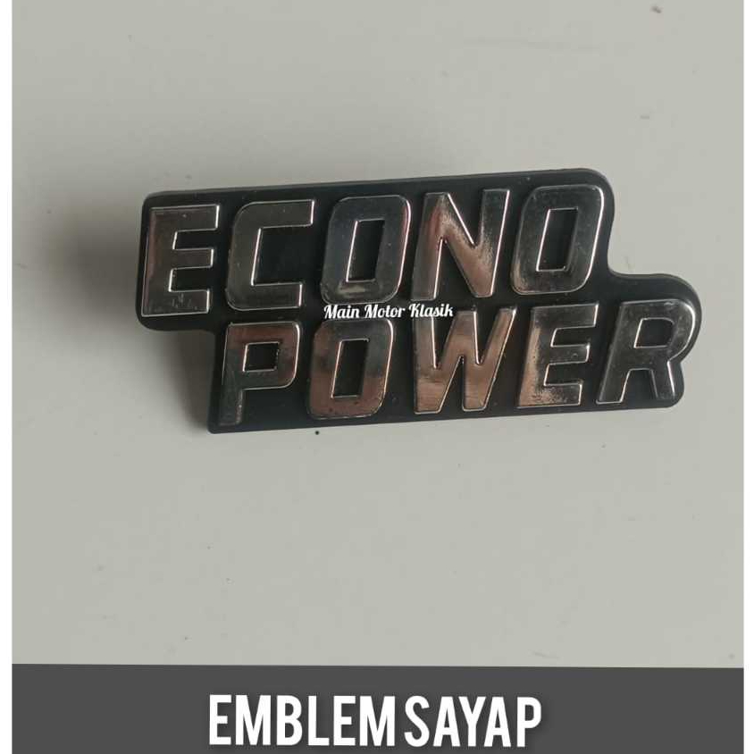 emlem sayap astrea prima econo power
