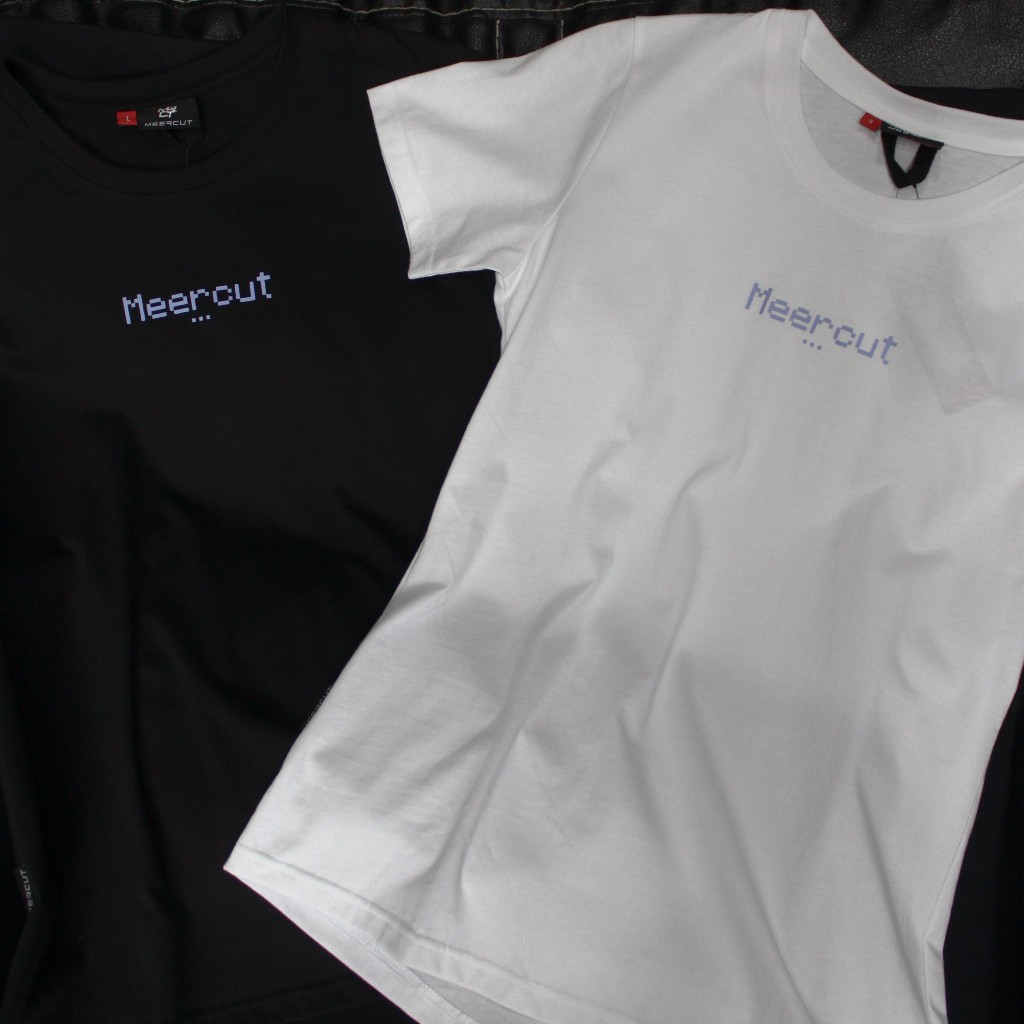 Tshirt Meercut 365 Girls Cotton Combed 24s