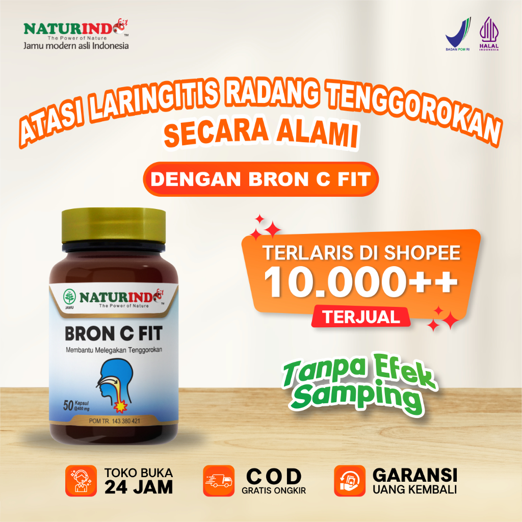 Obat Radang Tenggorokan Obat Sakit Tenggorokan Laringitis Dewasa Anak Suara Bagus Suara Serak BPOM N