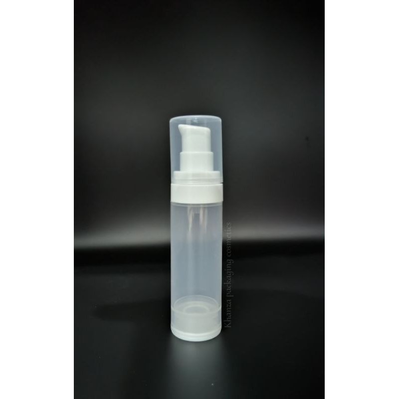 Botol Airless Pump 30ml Bahan PP/ Botol pump lotion/ Botol Serum 30ml transparan