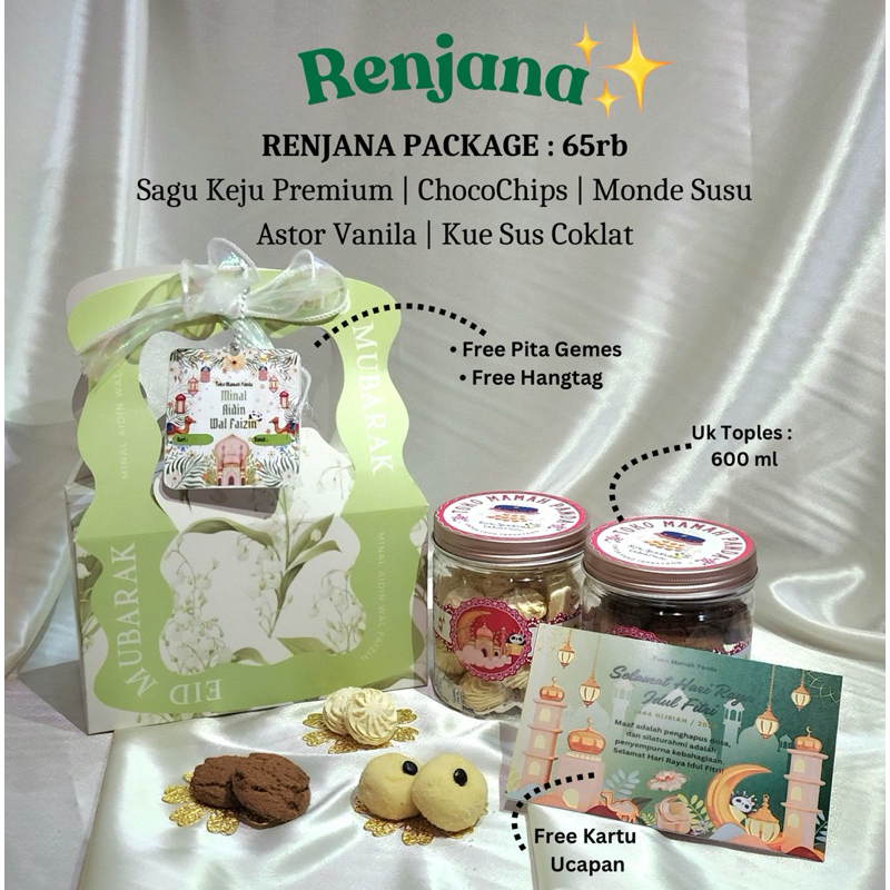 

Paket Renjana