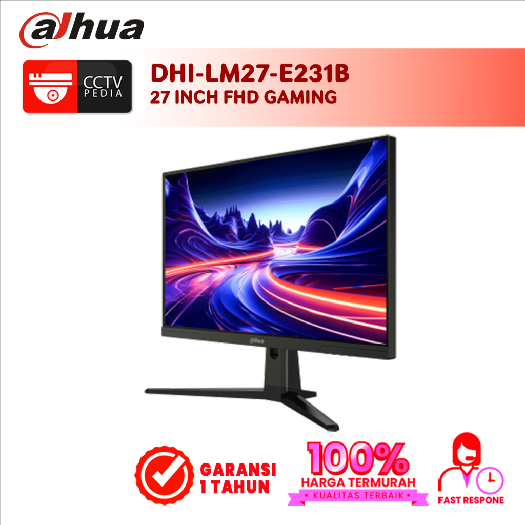 DAHUA DHI-LM27-E231B FHD 27 Inch Gaming Monitor
