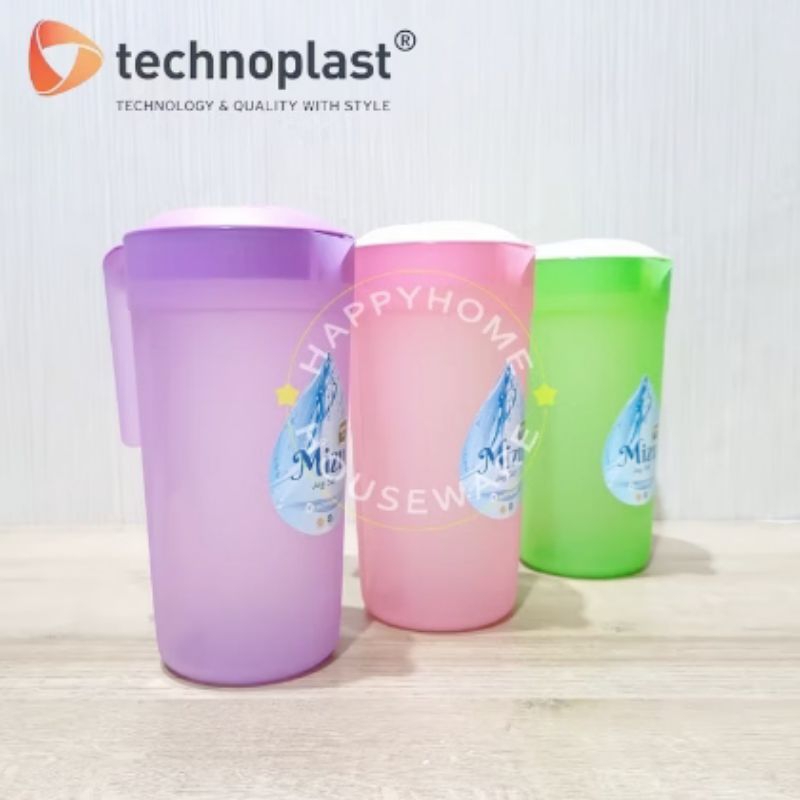 TEKO AIR MINUM TECHNOPLAST MIZU JUG SET