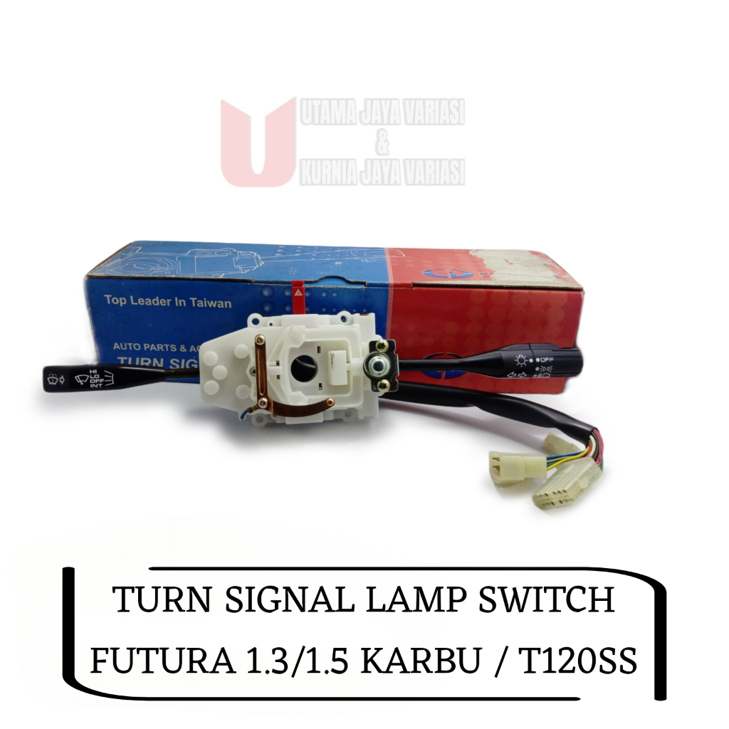 SAKLAR LAMPU SEN KOMBINASI/TURN SIGNAL LAMP SWITCH FUTURA 1.3/1.5 KARBU / COLT T120SS