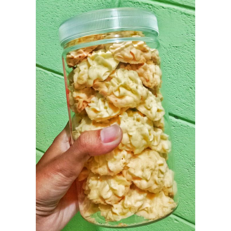 

Kue sagu keju - kue lebaran - kue kering