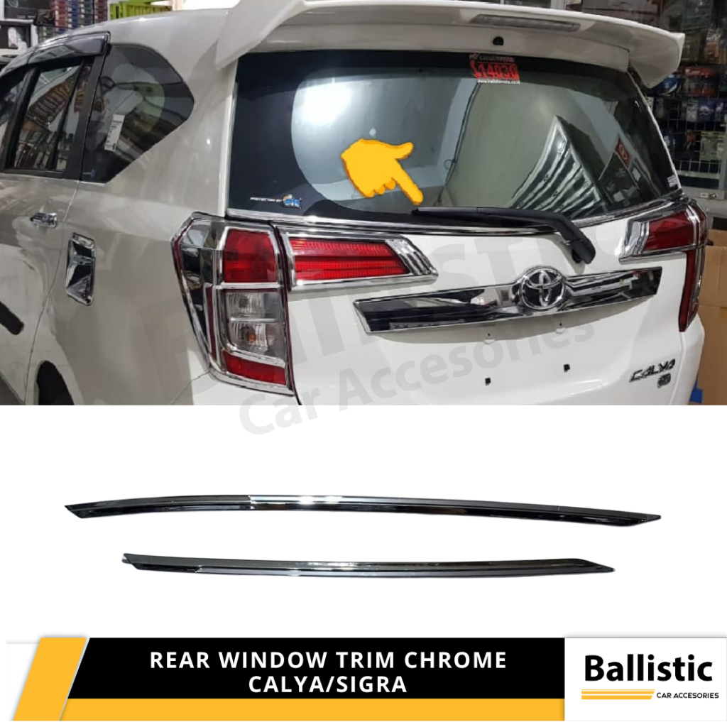LIST KACA BELAKANG CALYA/SIGRA CHROME