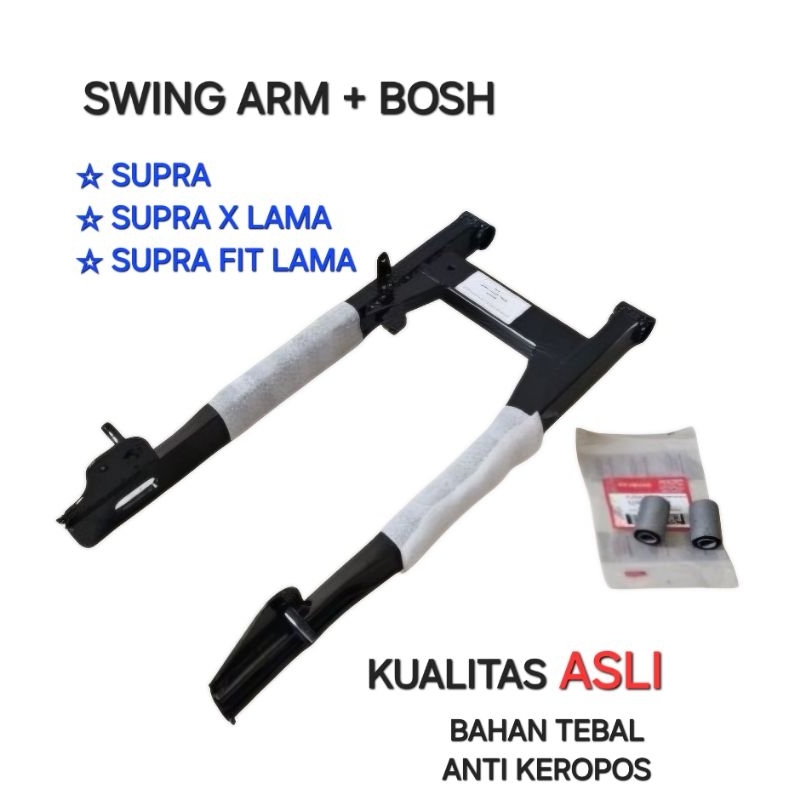 SWING ARM CAPIT UDANG PLUS BOSH FORK SUPRA LAMA SUPRAFIT LAMA KUALITAS ORIGINAL