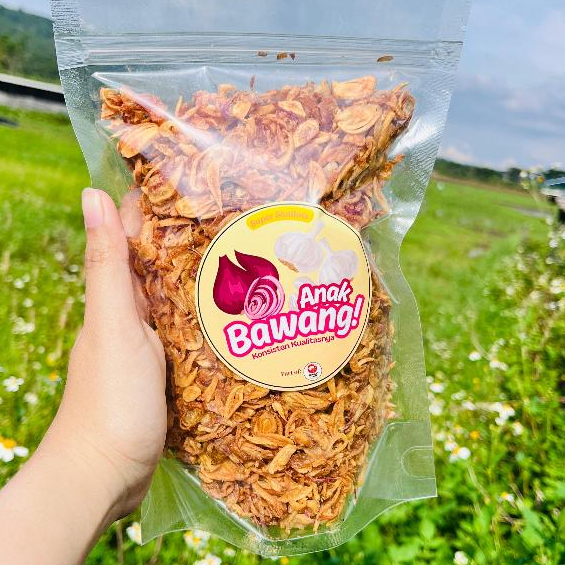 

Brambang Goreng Super 200 gram Bawang Merah Goreng 200gr / 110gr Asli Tanpa Campuran Fried Shallots