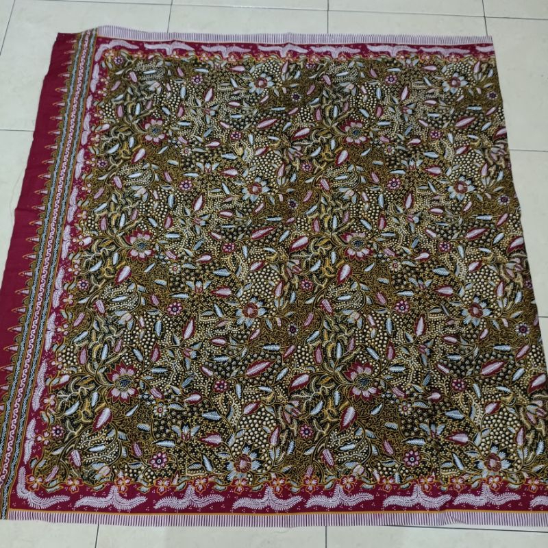 kain batik lasem printing motif batik tulis lasem