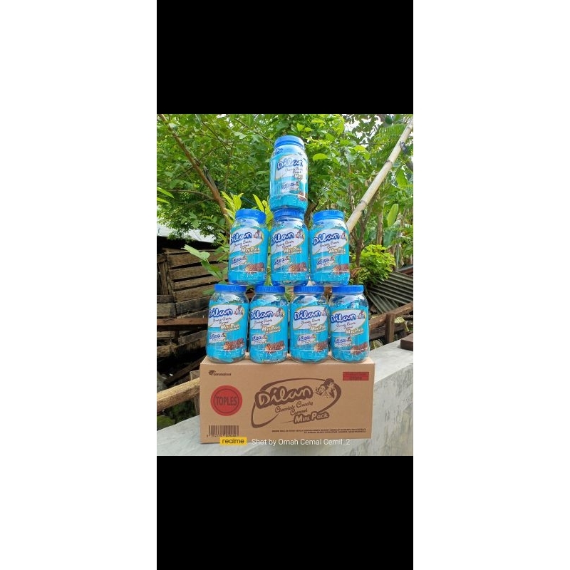 

DILAN CHOCOLATE CRUNCHY CARAMEL MINI PACK ISI 25
