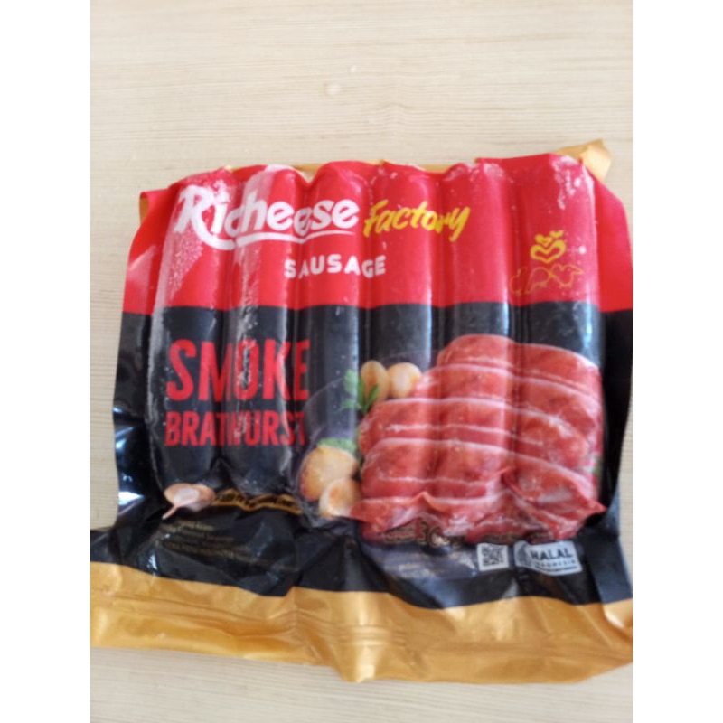 

Richeese sosis smoke braw