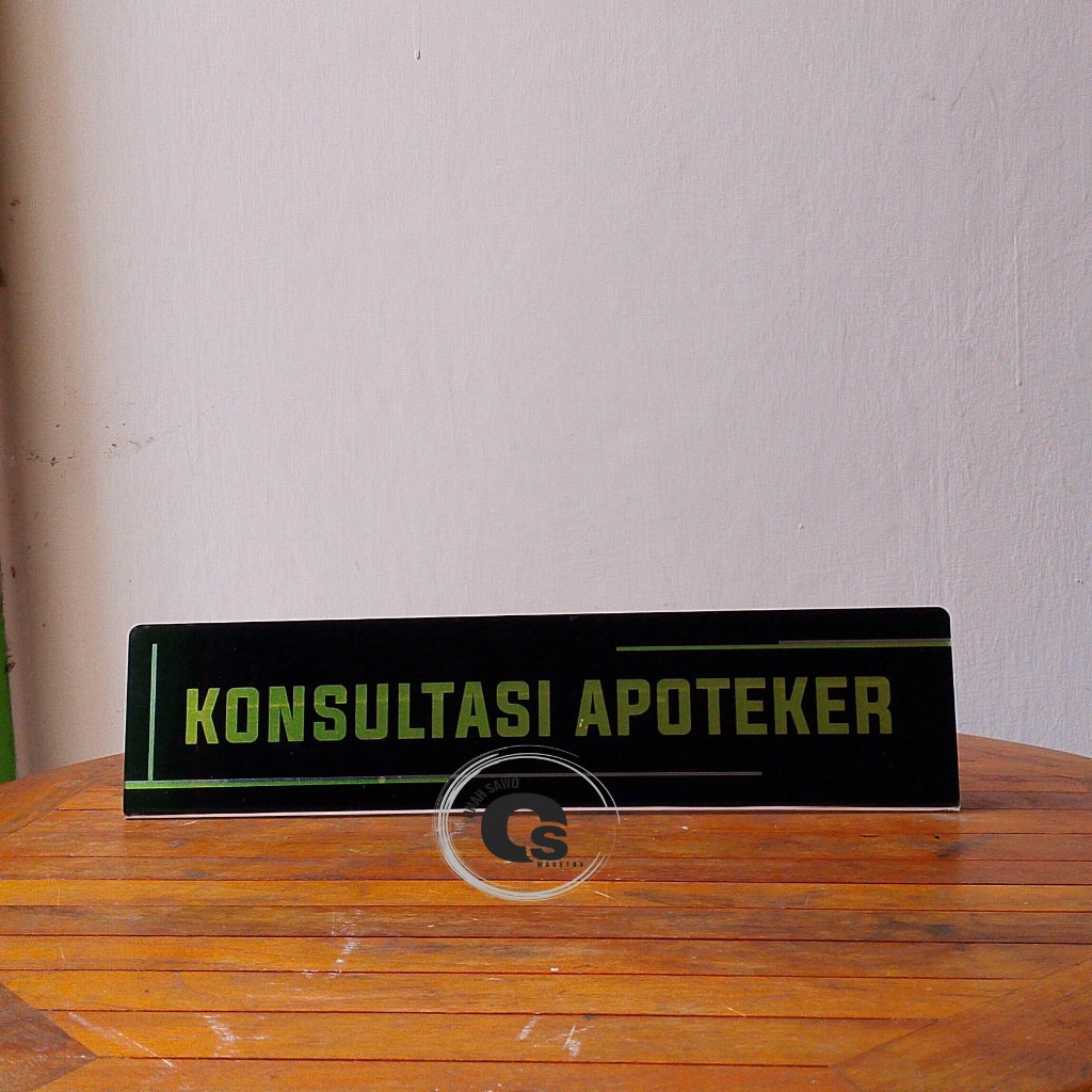 

Akrilik Konsultasi Apoteker - Farmasi - Akrilik Meja Lipat
