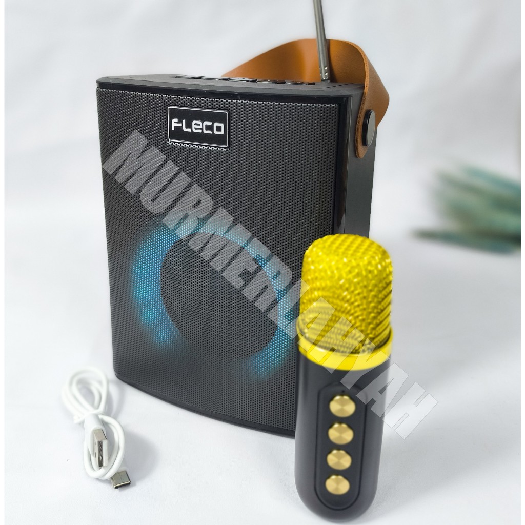 Speaker Fleco Mini / speaker fleco Karaoke F-848A / speaker bloetoth karaoke