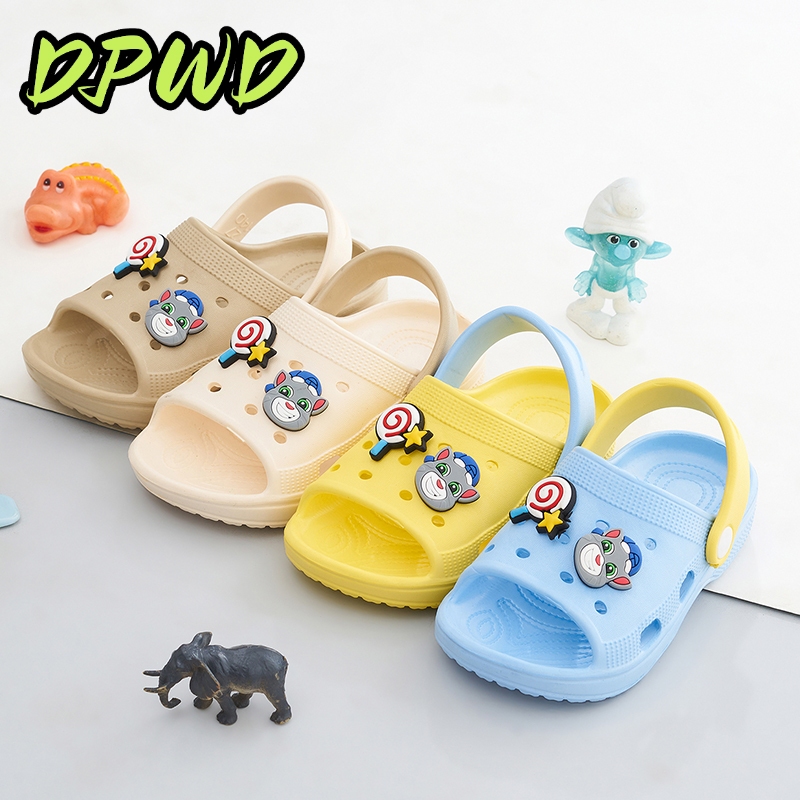 DPWD 2025 anak laki -laki mengimpor sandal hiking hiking boys sandals