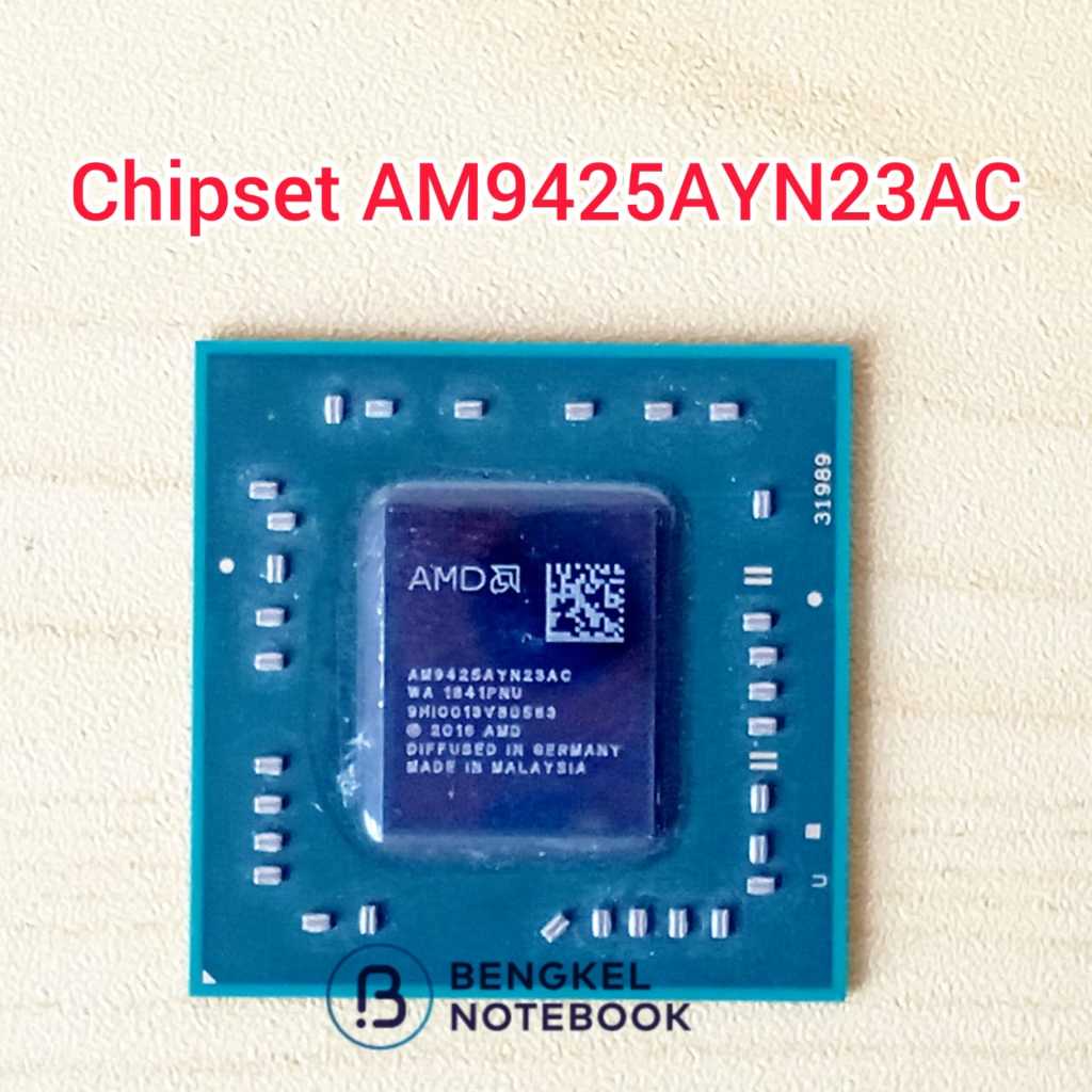 Chipset AM9425AYN23AC AM9425 AMD A9-9425 BGA Chip Reball Tested