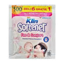 Soklin Softener 1x Bilas FINE&CFT, CC BLUE