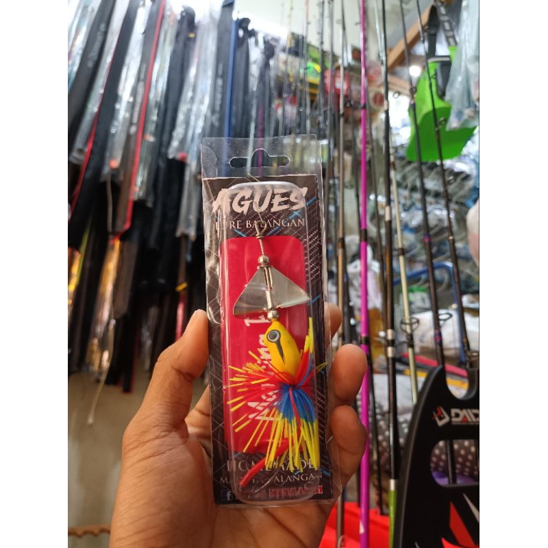 UMPAN CASTING SLATER GABUS/TOMAN