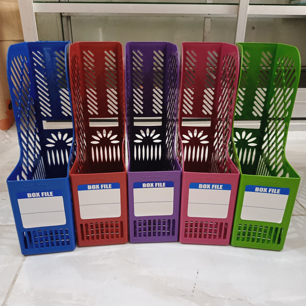 

BOX FILE PLASTIK KERANJANG