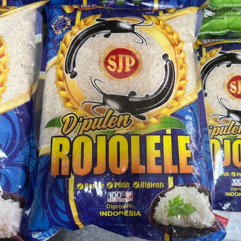 

beras rojolele butir besar ukuran 5 kilo