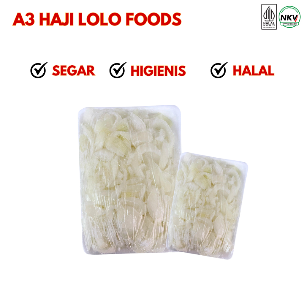 

Frozen Onion Slice 500gr
