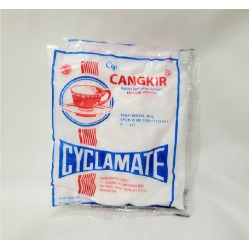 

SODIUM CANGKIR 1PAK ISI 10X40GR/CAP SODIUM CYCLAMATE CAP CANGKIR PEMANIS BUATAN