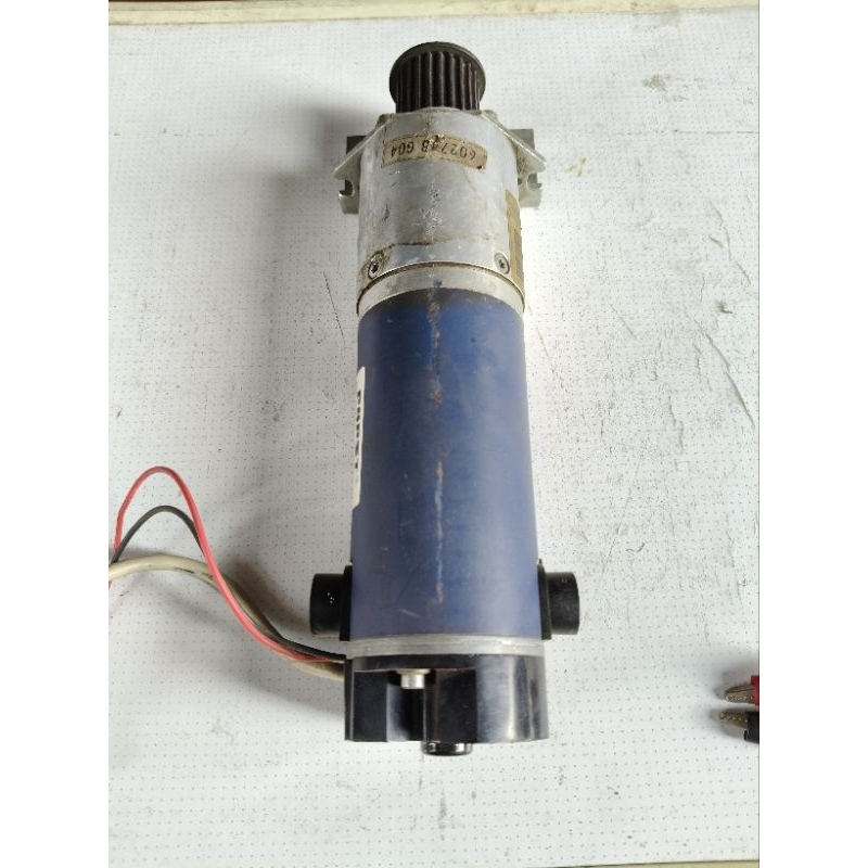 DC Motor Gearbox 40V. Rpm 3400