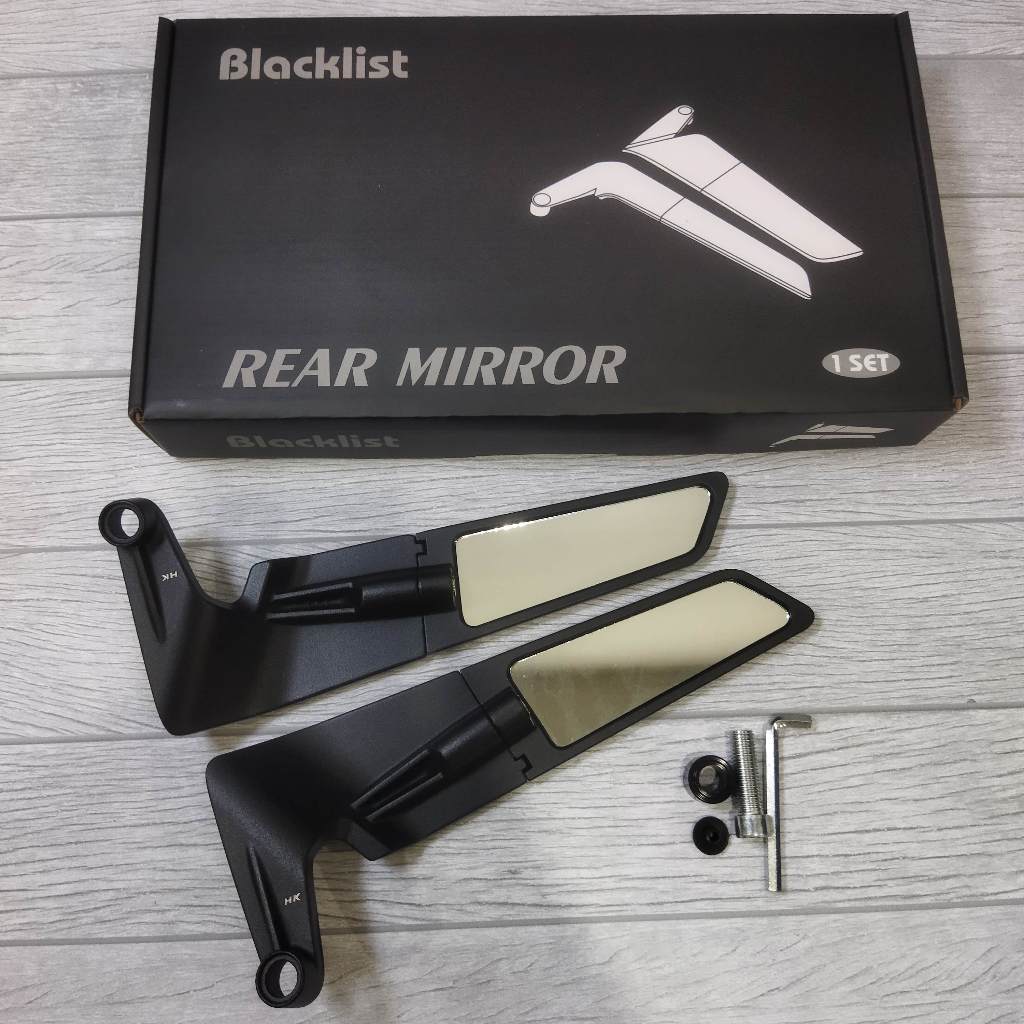 Kaca Spion Winglet Model Tomok Kecil Kaca Spion Tomok Kecil Universal Untuk Motor Semua Jenis Motor