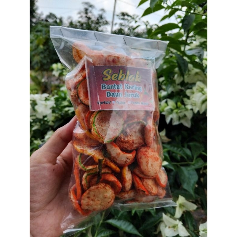 

Seblak bantat pedas manis 500gr