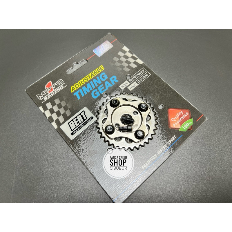 GIGI SENTRIK TIMING GEAR MOTO 1 BEAT KARBU SCOOPY KARBU MOTO1 RACING