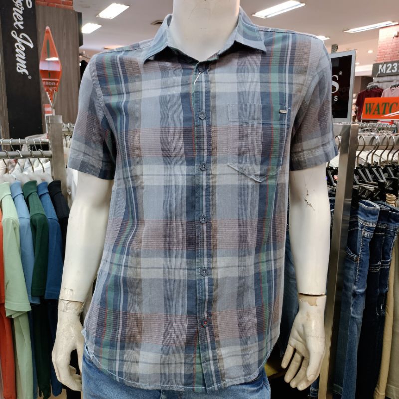 watchout kemeja pria casual