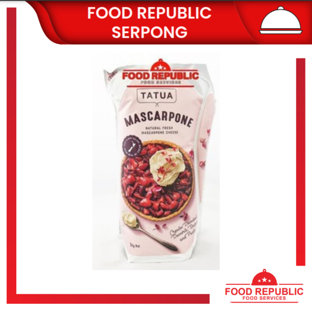 

TATUA MASCARPONE CHEESE 1KG