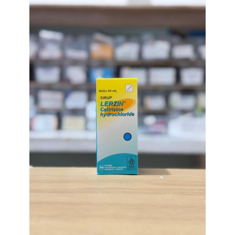 Lerzin Sirup obat bebas
