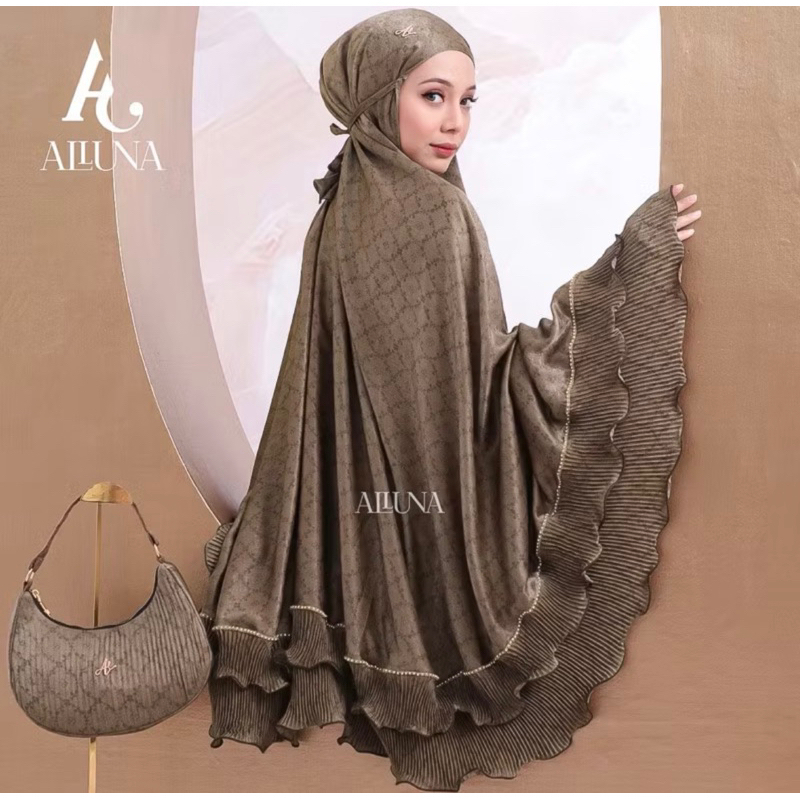 mukenah alluna READY siap kirim