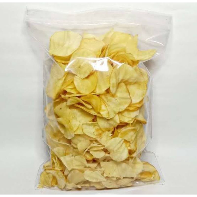 

Keripik singkong original 1 kg Pontianak