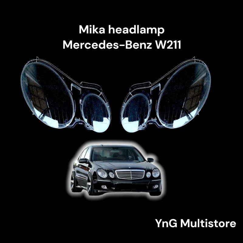 Mika headlamp Mercedes-Benz W211