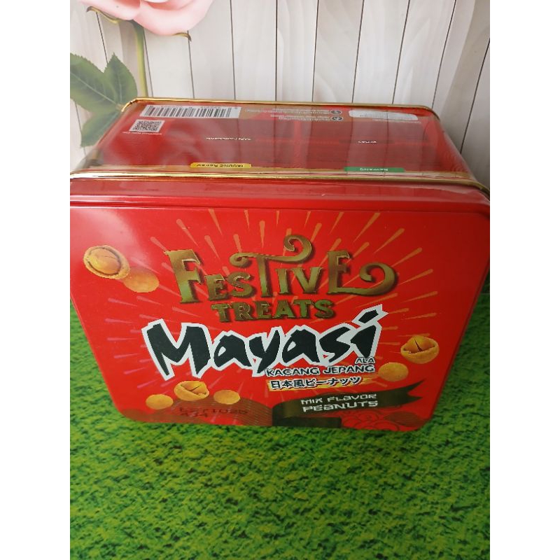 

Mayasi Kacang Jepang Festive treats 7 gr× 20 pcs
