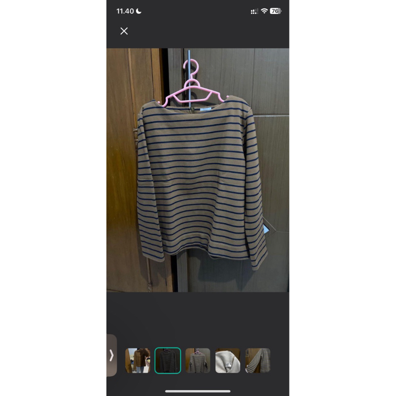 Sweater Global Uniqlo GU