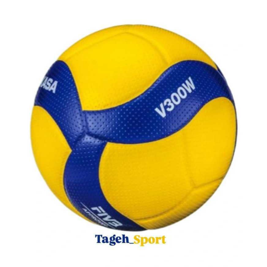 BOLA VOLLY MIKASA 300 W / VOLLY BALL MIKASA / Lokal Premium