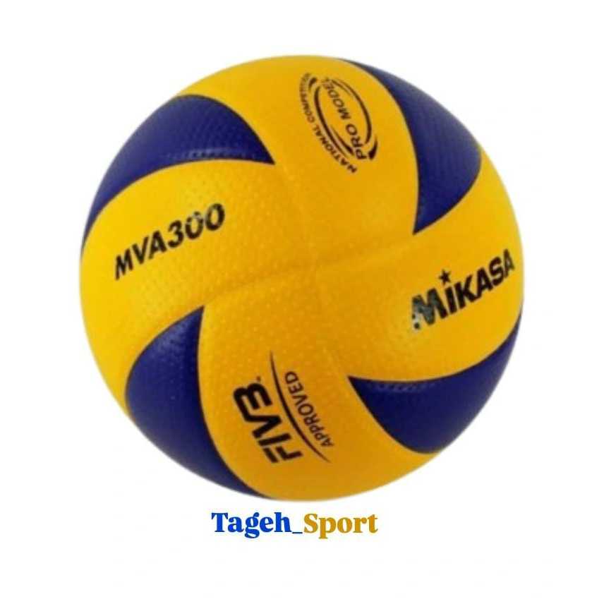 BOLA VOLLY MIKASA MVA 300 W BINTIK / Volly Ball Mikasa / Lokal Premium