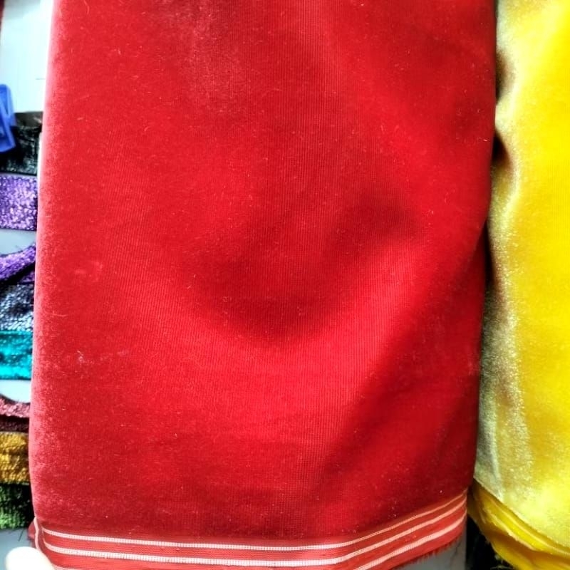 Bahan Kain Bludru Martin Velvet Original/Kain Bludru Martin Velvet Import