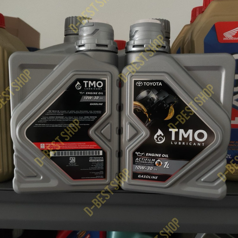 Oli toyota TMO 10w/30 -1 liter