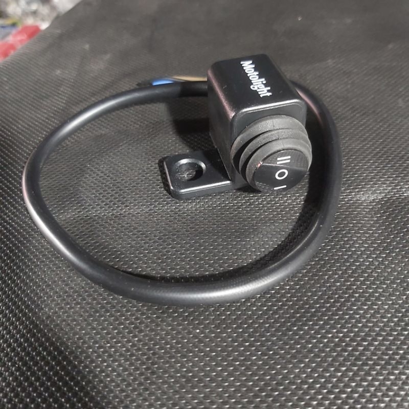 saklar lampu motor, saklar spion motor 3 mode