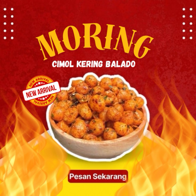 130gr MORING CIMOL KERING | BALADO