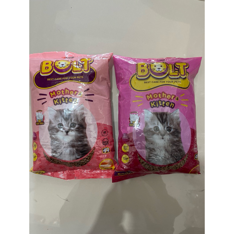 Bolt Kitten bolt mother kitten