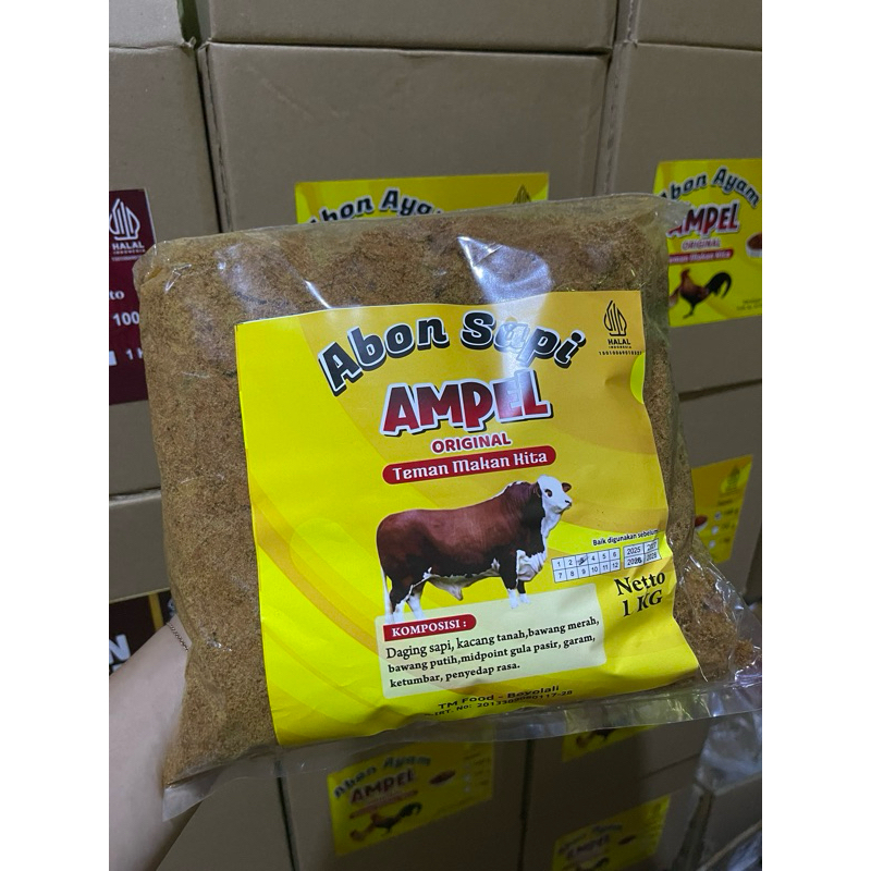

Abon sapi cap ampel 1kg